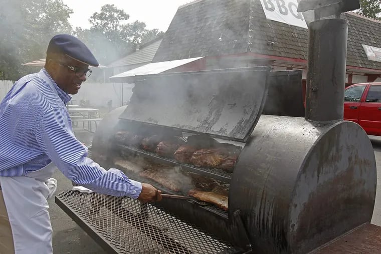 Doug Henri turns out some of the best barbecue in the region at Henri’s Hotts Barbecue in Folsom. i