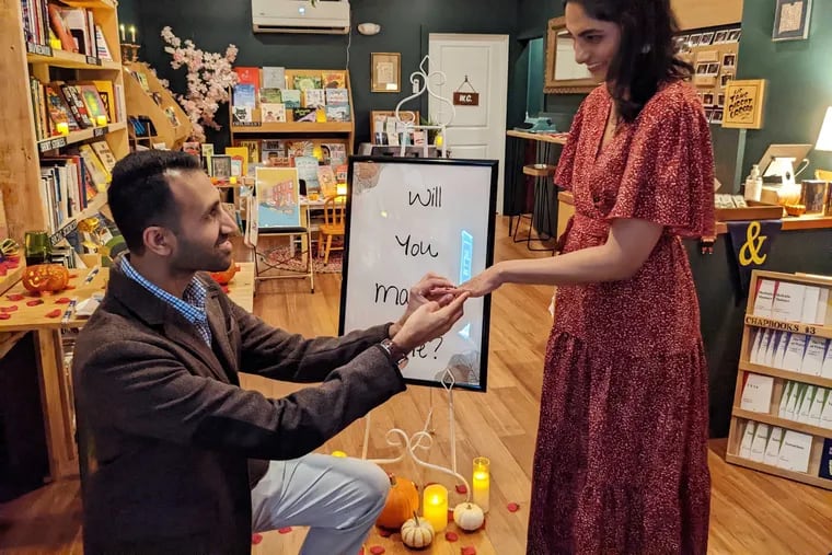 Aakash Patel asked Neha Atyam his very important question as "Good Days" by SZA played in the background.