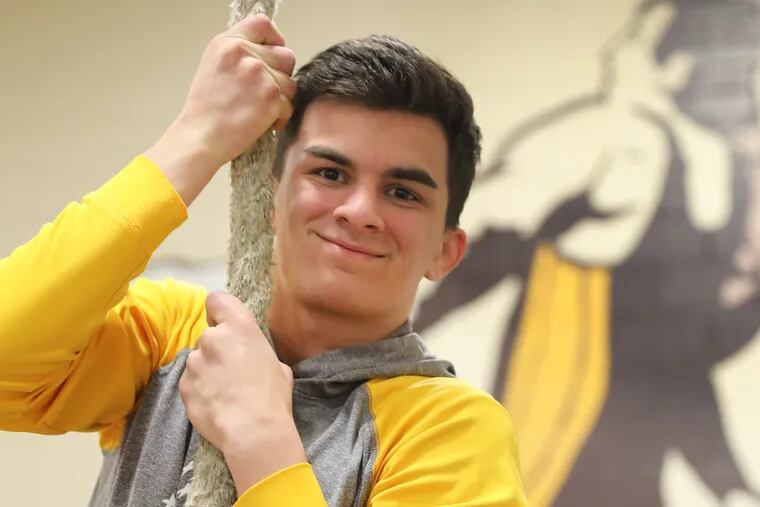 Delran senior Bryan Miraglia, at 138 pounds, is chasing the team's career wins record.