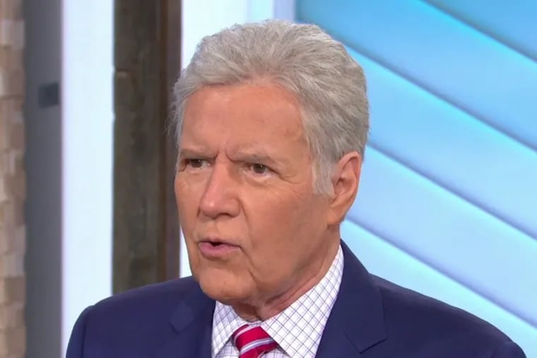 "Jeopardy!" host Alex Trebek opened up about his cancer diagnosis on "Good Morning America."