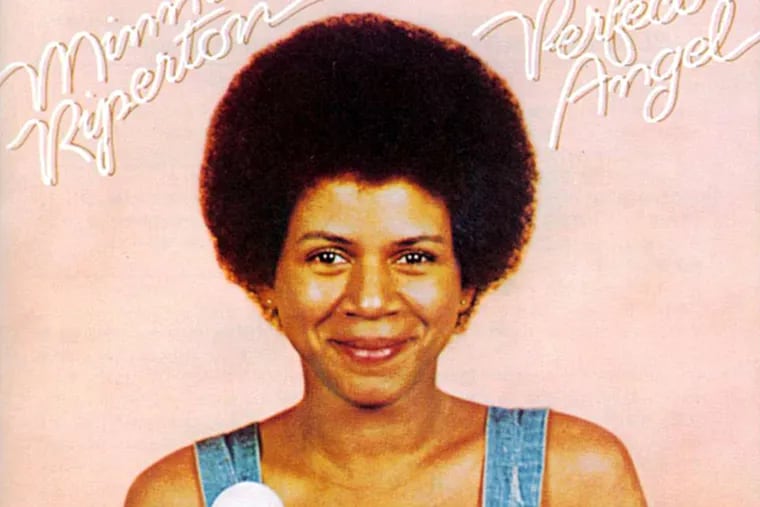 CD cover for Minnie Riperton "Perfect Angel."