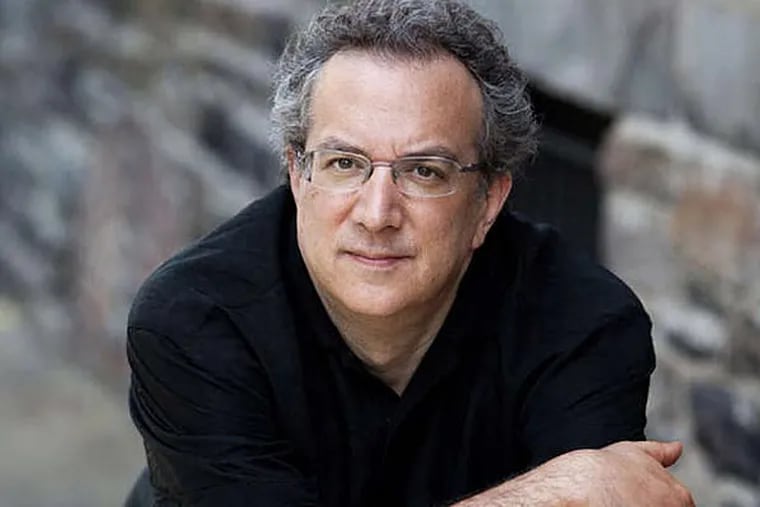 Uri Caine , jazz pianist and composer, premieres his jazz/gospel oratorio &quot;The Passion of Octavius Catto&quot; Saturday at the Mann center . (BILL DOUTHART)