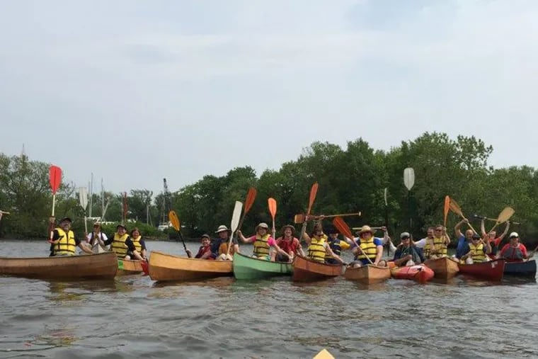 Kids from Camden and other communities went out on the Cooper and Delaware rivers last summer in the “River Guides’ program sponsored by Urban Promise Ministries.