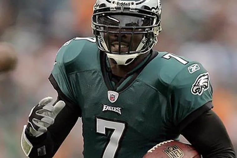 If Michael Vick lied to Va. Beach police, he could be suspended by the NFL. (David Maialetti/Staff file photo)