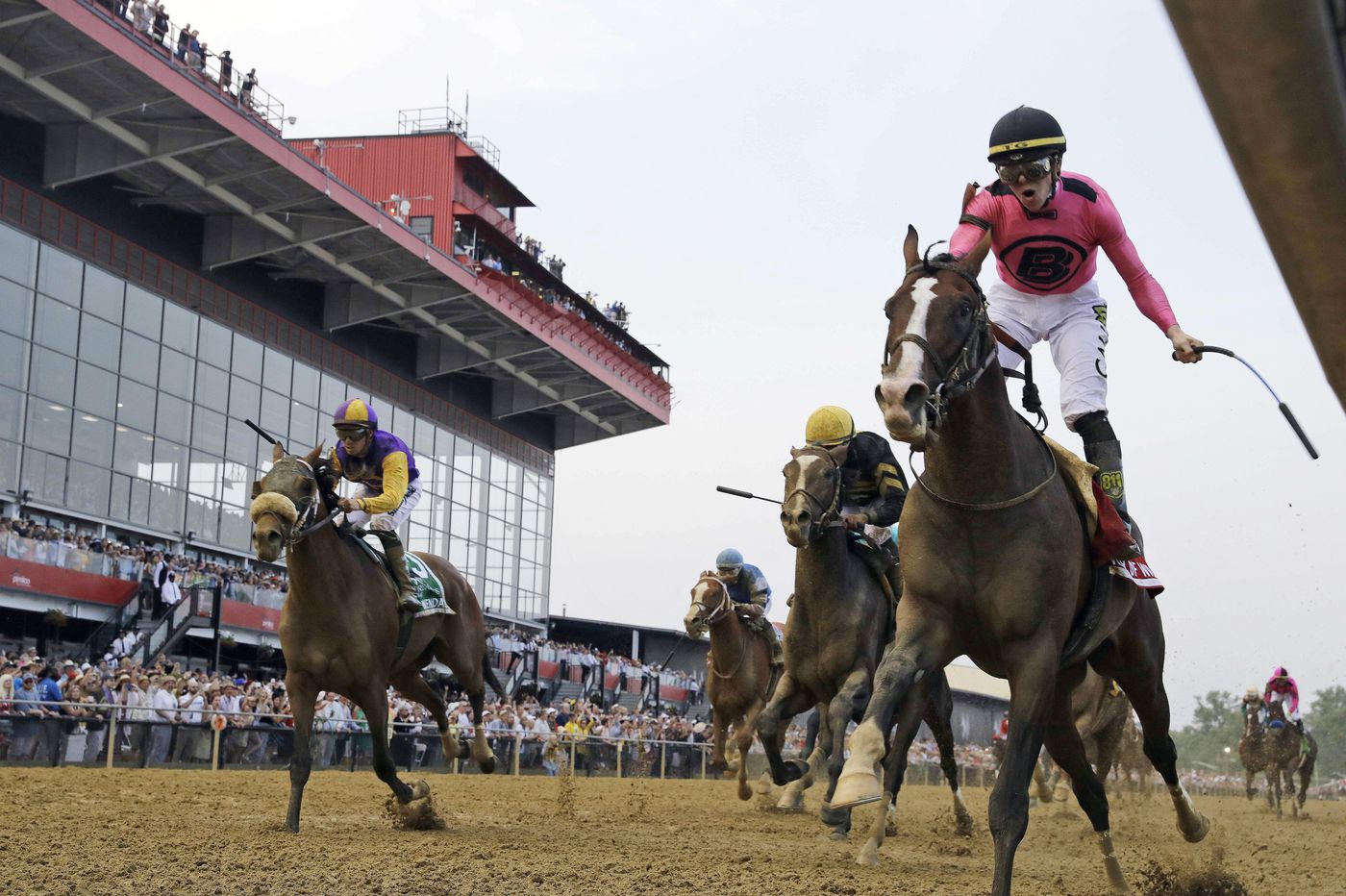 Belmont Stakes Charts History