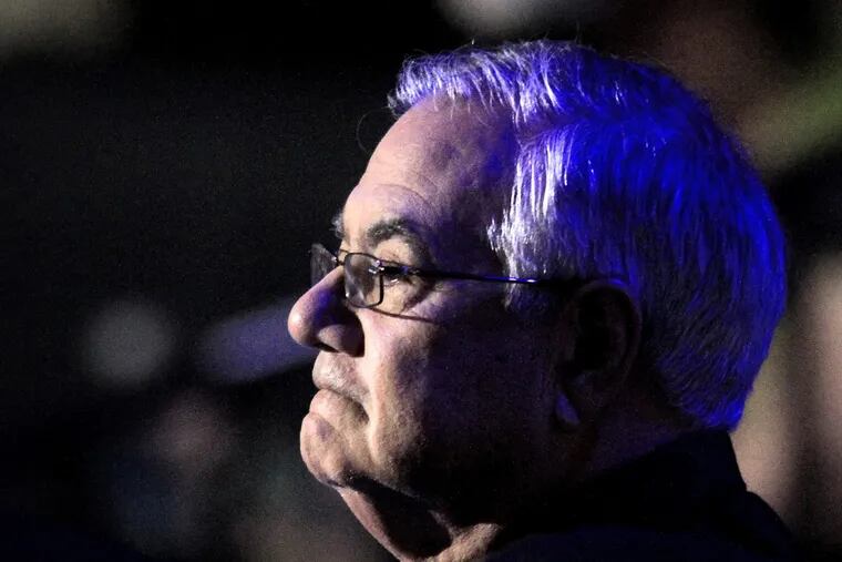 Barney Frank was the guest narrator for Chamber Orchestra First Editions Sunday at the Kimmel Center.