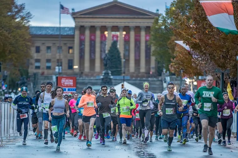 This year marks the 25th anniversary of the Philadelphia Marathon, one of the nation's most scenic 26.2-mile races.