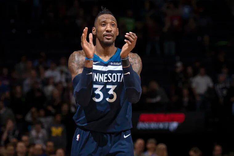 A reunion with Robert Covington would give the Sixers more options on offense.