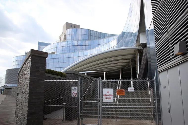The Revel Casino building in Atlantic City, NJ. (Stephanie Aaronson/Philly.com)