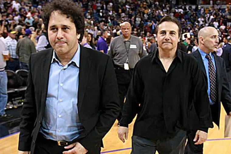 Up to now, the Maloof brothers had been widely expected to move the Kings from Sacramento to Anaheim, Calif. (Rich Pedroncelli/AP file photo)