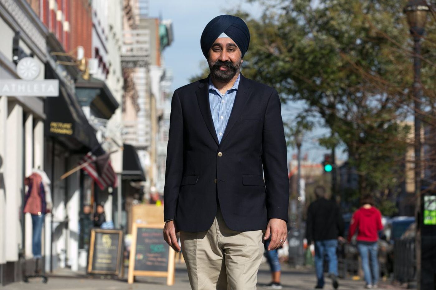 Sikh mayor-elect of Hoboken makes history, but now would rather talk about his city | Kevin Riordan