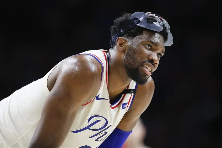 Charismatic Sixers star Joel Embiid is quickly becoming one of the faces of the NBA.