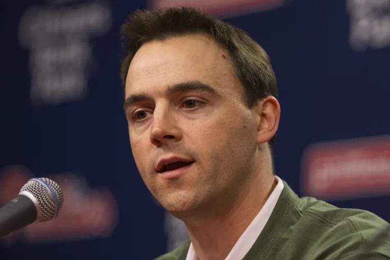 Phillies general manager Matt Klentak is not ruling out the possibility that the Phillies could be buyers at the trade deadline.