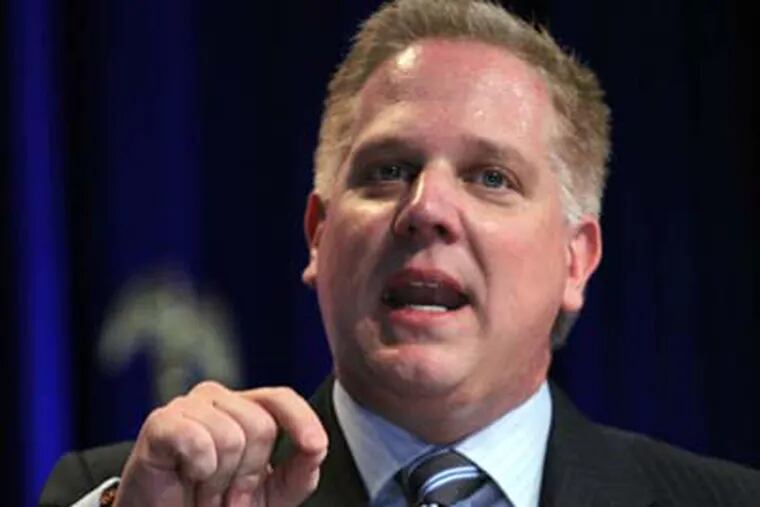 Glenn Beck proclaimed that Philadelphia was "not a place you want to be." (AP)