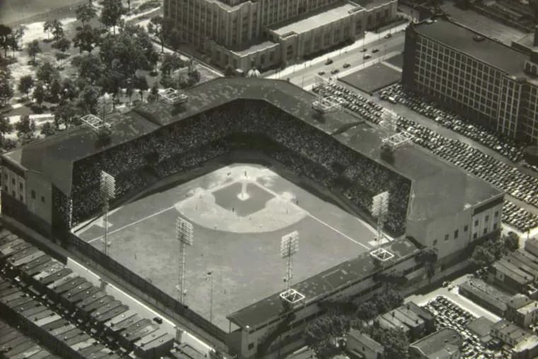 Shibe Park opened in 1909, saw its last game in 1970.