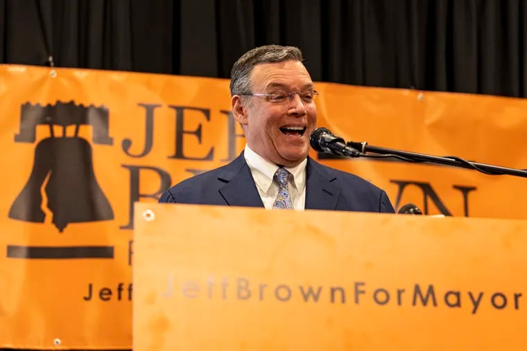 Jeff Brown apologized after an offensive remark he made in a private conversation came to light.
