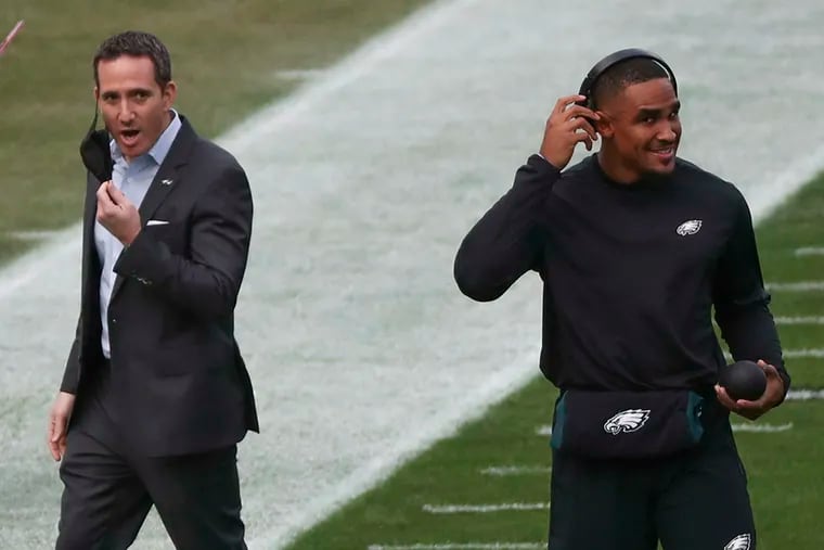 Foolishly, Eagles GM Howie Roseman has not told Jalen Hurts that he will be the Eagles' starter in 2021.