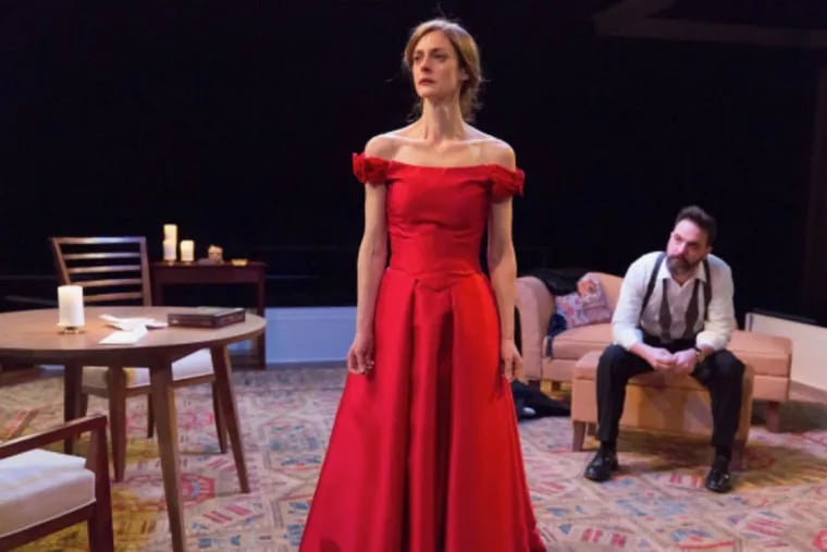 Katharine Powell and Cody Nickell in "A Doll's House" at Arden Theatre Company in early 2018. The Arden is presenting Lucas Hnaf's sequel "A Doll's House, Part 2," Oct. 24 – Dec. 9.