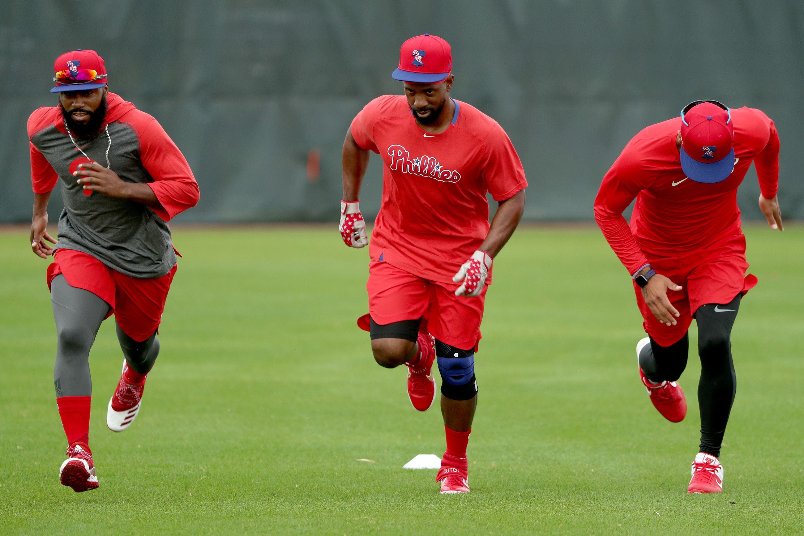 Phillies' Andrew McCutchen confident he'll be ready for opening