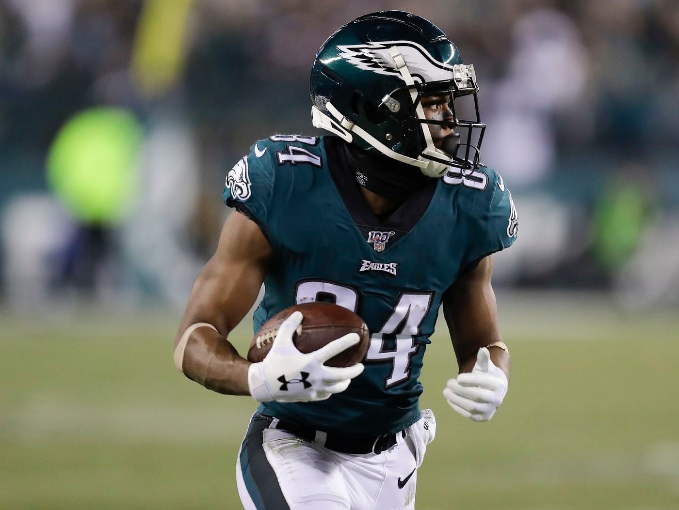 Eagles wide receiver Greg Ward's long and blessed journey Mike Sielski