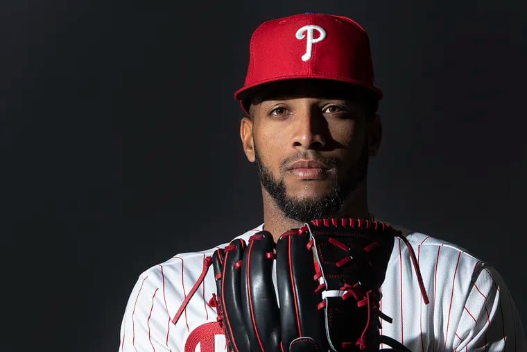 Adonis Medina is expected to start on Sunday.