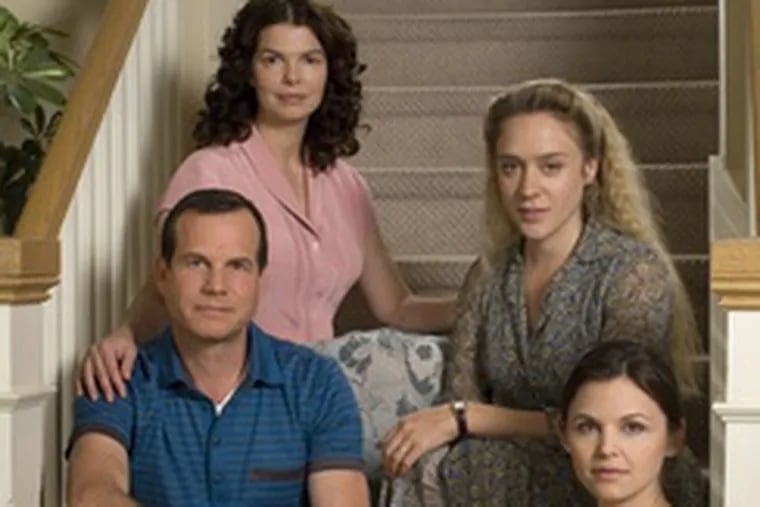 HBO&#0039;s &quot;Big Love,&quot; with (from left) Bill Paxton, Jeanne Tripplehorn, Chloe Sevigny, Ginnifer Goodwin. It returns to television tomorrow.