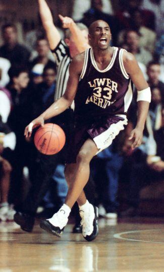 Kobe Bryant never-before-seen pictures from Lower Merion High School