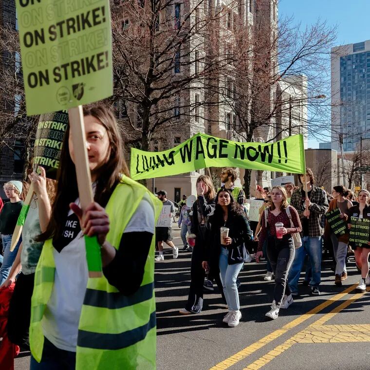 Graduate student worker at Temple University went on strike for 42 days before ratifying a new contract earlier this month.