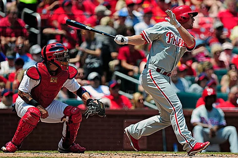 Phillies third baseman Cody Asche. (Jeff Curry/USA TODAY Sports)