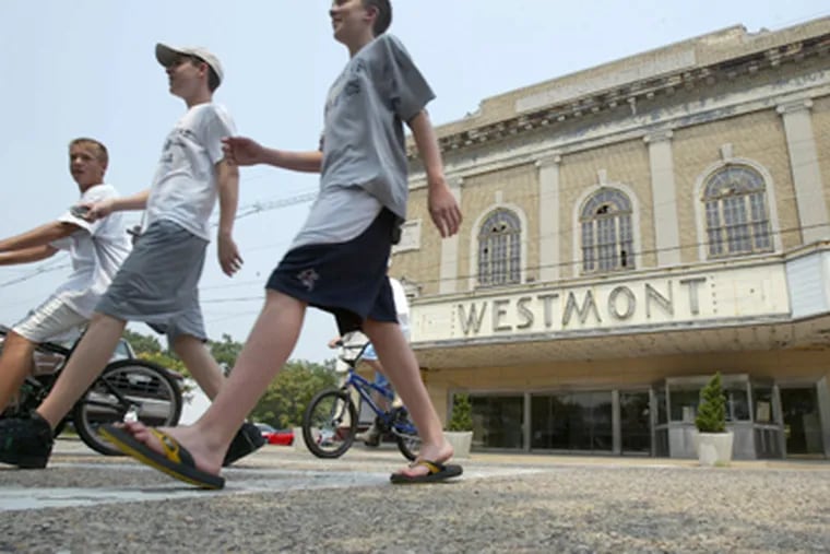 The Friends of the Westmont Theatre want the old vaudeville and silent-movie house to offer films and shows again. (Mel Evan / Associated Press)