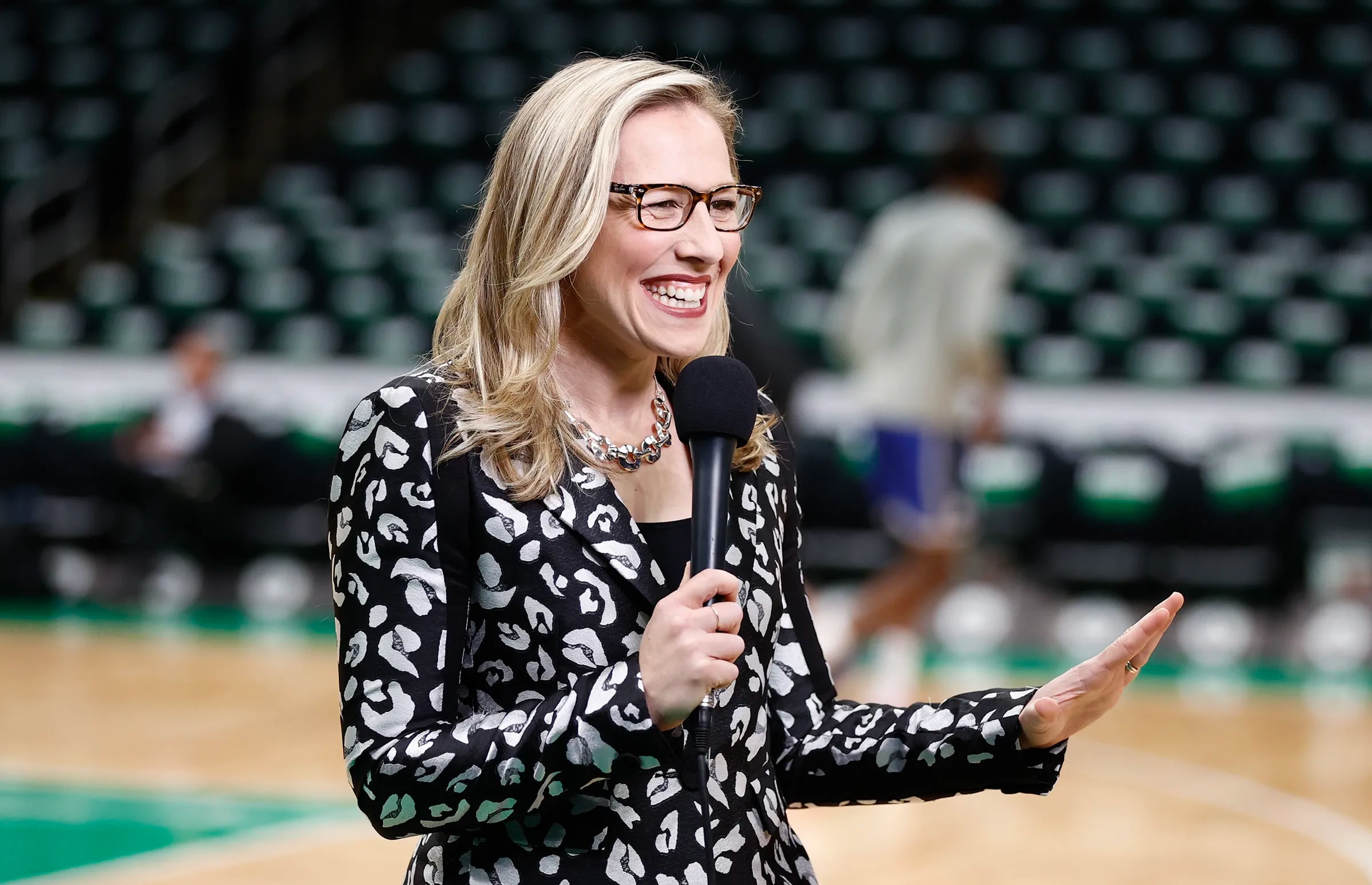 Sixers TV play-by-play announcer Kate Scott will call World Cup games for Fox.