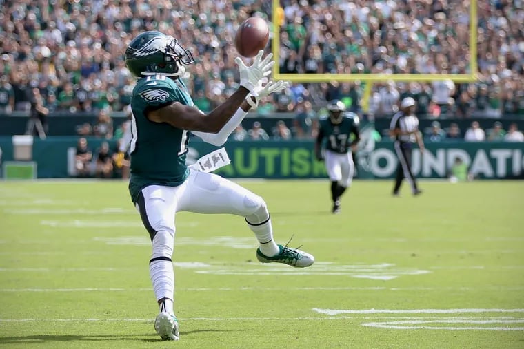 Eagles hold on in Week 1 despite poor offensive performance – NBC Sports  Philadelphia