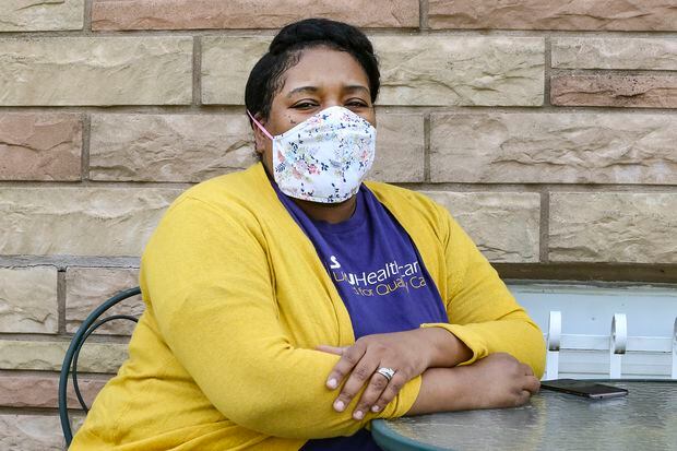 For this nursing assistant, fighting coronavirus means caring for those ‘asking God to take them home’