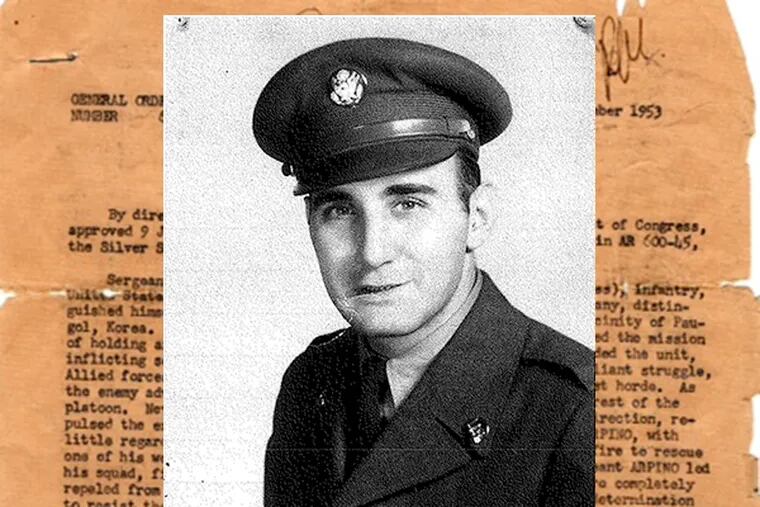 William “Ron” Arpino was just 20 years old when he served as a sergeant in the U.S. Army during the Korean War.