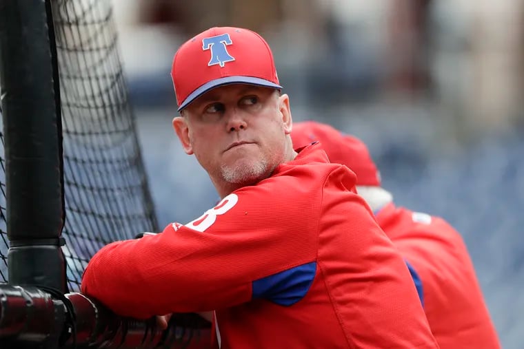 Phillies hitting coach John Mallee is trying to find solutions for an offense that ranks in the bottom half of the league in most statistical categories.