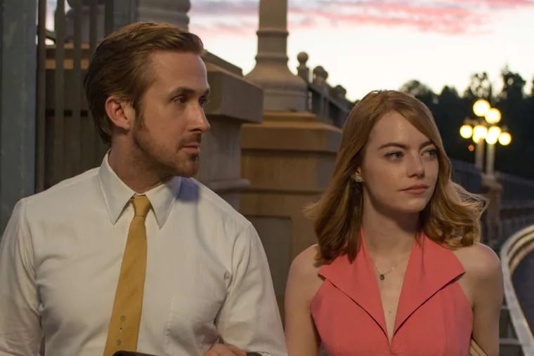 Ryan Gosling and Emma Stone in &quot;La La Land.&quot;