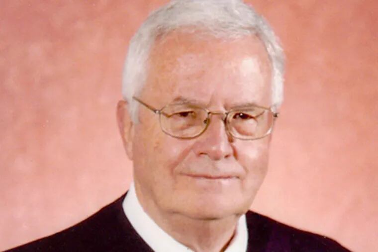 Judge Ronald Buckwalter.