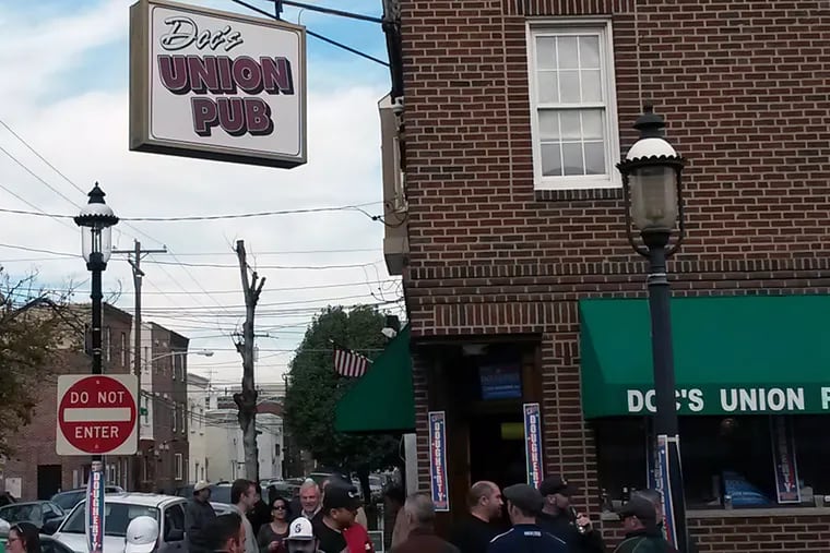 Doc’s Union Pub, on Mifflin Street near 2nd, site of the “pepper-and-eggs” election brunch.