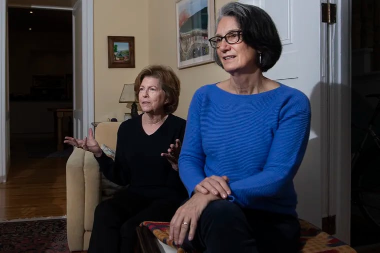 Award-winning documentarians Barbara Attie (left) and Jane Goldwater talk about their latest work, which spotlights the plight of women too poor to afford an abortion.
