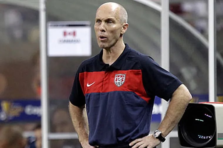 The U.S. national team lost a Gold Cup group stage game for the first time ever on Saturday. (Paul Sancya/AP)