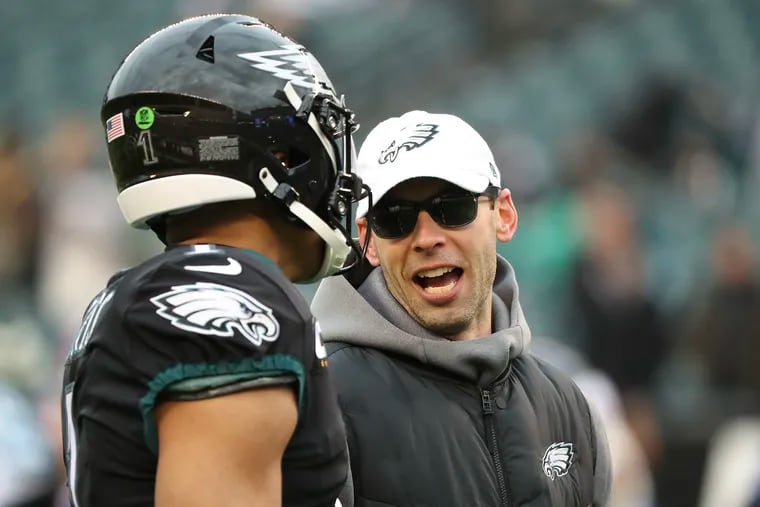 Eagles defensive coordinator Jonathan Gannon will interview with the Houston Texans for the second consecutive season.