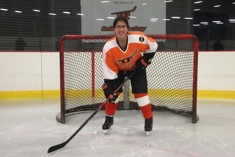 Jasmine Martinez, an alum of the Ed Snider Youth Hockey & Education organization, will help announce the Flyers first-round pick on Thursday night.