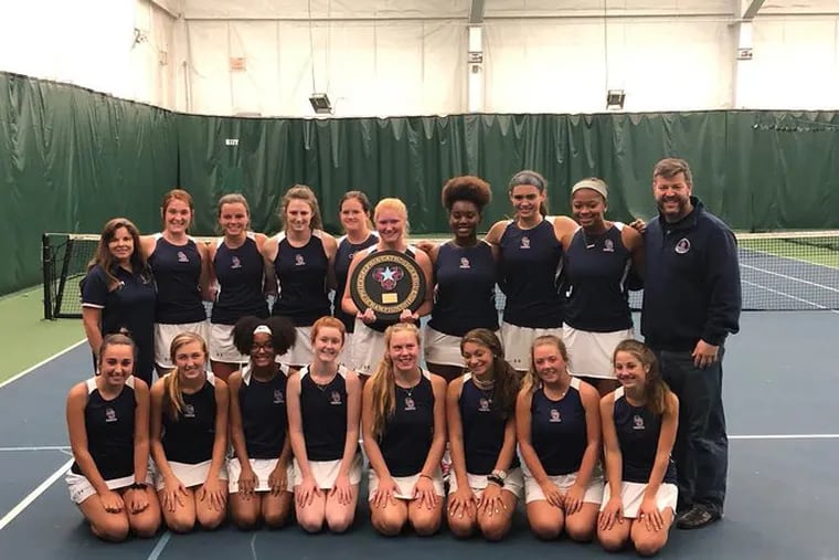 The Cardinal O'Hara girls' tennis team won its sixth straight Catholic League title on Thursday.