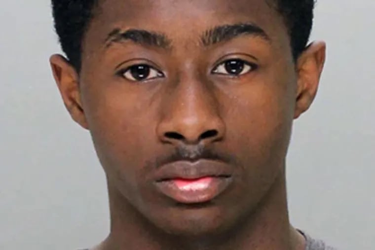 Tyquail Duffy, now 18, was sentenced in the fatal April 2015 shooting of Chinese food deliveryman Rendong Zheng, 49, at the Hill Creek Apartments in Crescentville.