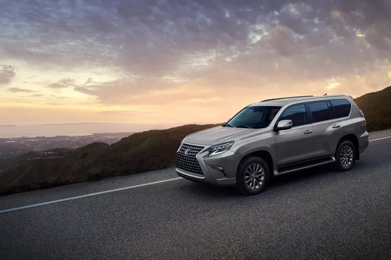 Buyers of the 2022 Lexus GX 460 will have to overcome that gigantic razor grille, which many have learned to ignore over the years.