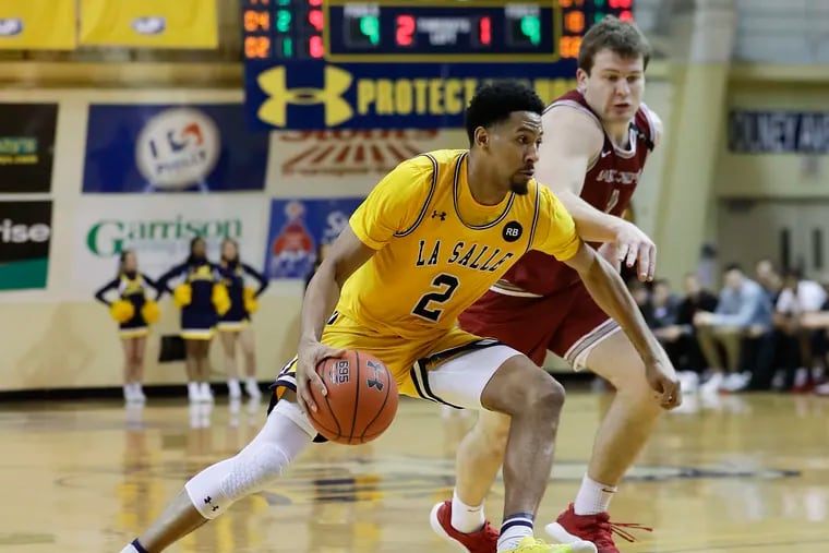 La Salle's Scott Spencer, a transfer from Clemson, and St. Joseph's guard Ryan Daly, a transfer from Delaware, both had to sit out a year when they moved to their new school. A proposed NCAA rule would change that for future transfers.