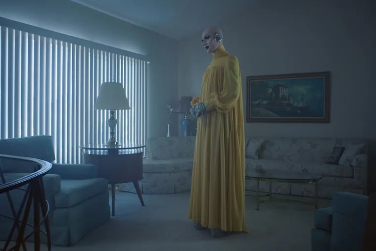 Sasha Velour stars in Angelica Negron's "The Island We Made," a film by Matthew Placek premiering on the Opera Philadelphia Channel on Friday, March 19, 2021