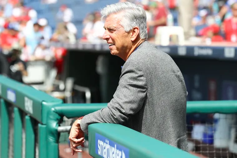 Dave Dombrowski integrated the scouting and player development departments when he was hired as Phillies president of baseball operations.