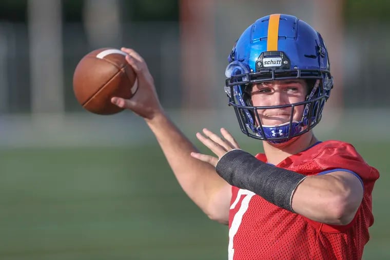 Downington West senior quarterback Will Howard had more than 20 scholarship offers before committing to Kansas State in late June.