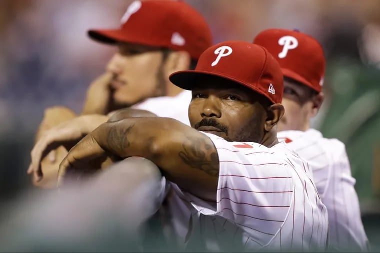 Howie Kendrick is headed to the division-rival Nationals.
